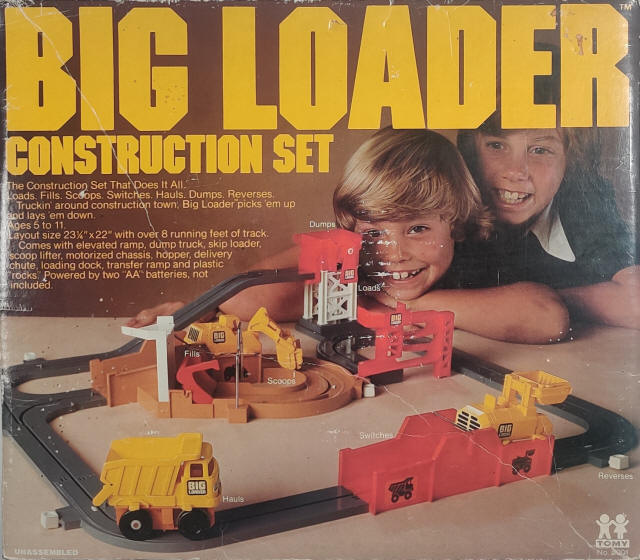 Tomy Big Loader Collection